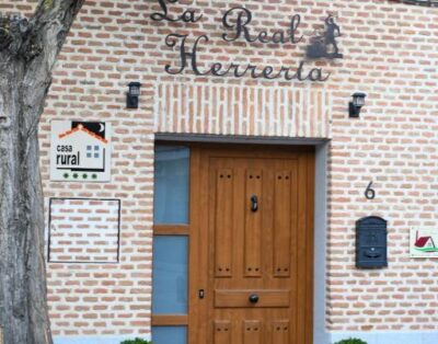 CASA RURAL LA REAL HERRERÍA